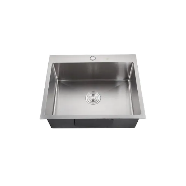 Chiuveta pentru bucatarie Mixxus Hm6050-215.SUS304, Inox, 60x50cm