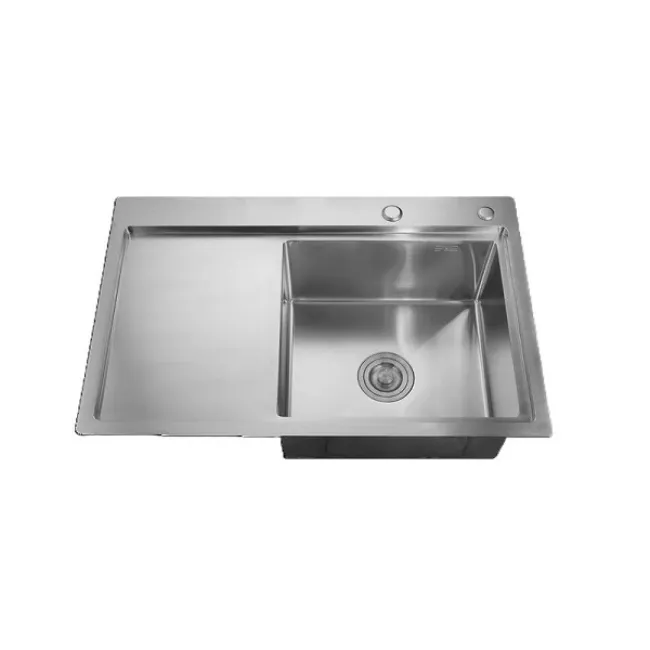 Chiuveta pentru bucatarie Mixxus Hm7849R-215.SUS304 , Inox, 78x49cm