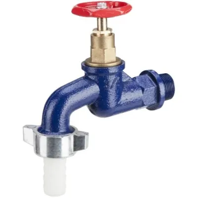 Robinet dublu serviciu fonta cu ventil 3/4 Robinet dublu serviciu fonta cu ventil 3/4