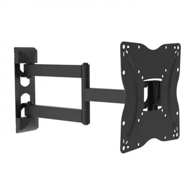 Suport TV LCD/LED, pentru diagonala 13-42 Inch, brate reglabile pivotare orizontala/verticala, negru