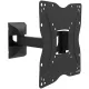Suport TV LCD/LED, pentru diagonala 13-42 Inch, cu brat reglabil, pivotare orizontala/verticala, negru