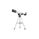 Telescop astronomic profesional, cu trepied din aluminiu, distanta focala 360mm si prisme De 90°, argintiu