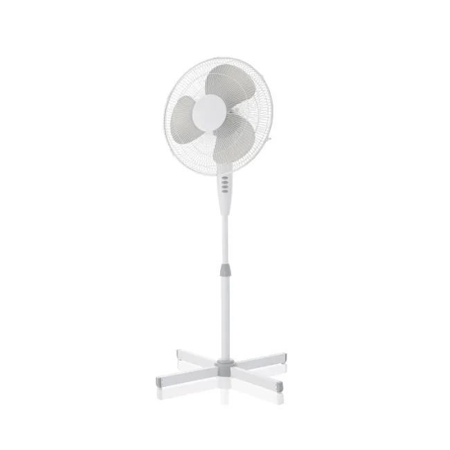 Ventilator de podea 16", 3 trepte de viteza, 40w, inaltime reglabila Ventilator de podea 16", 3 trepte de viteza, 40w, inaltime reglabila