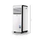 Aer conditionat 4 in 1, racire, incalzire, ventilatie, dezumidificare, BA-010F BÖHM Aer conditionat 4 in 1, racire, incalzire, ventilatie, dezumidificare, BA-010F BÖHM