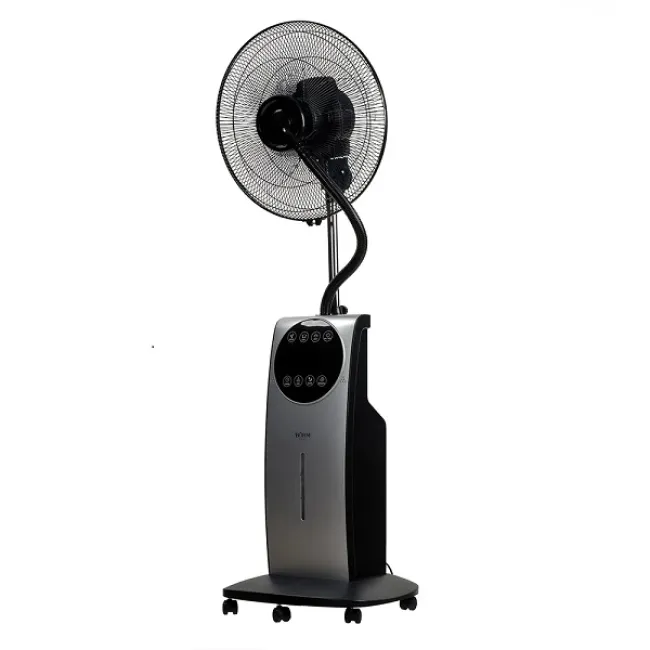 Ventilator de podea 16", 3 trepte de viteza, 75w, cu pulverizare apa si umidificare, inaltime 125 cm, BÖHM BSP40-ED Ventilator de podea 16", 3 trepte de viteza, 75w, cu pulverizare apa si umidificare, inaltime 125 cm, BÖHM BSP40-ED