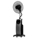 Ventilator de podea 16", 3 trepte de viteza, 75w, cu pulverizare apa si umidificare, inaltime 125 cm, BÖHM BSP40-ED Ventilator de podea 16", 3 trepte de viteza, 75w, cu pulverizare apa si umidificare, inaltime 125 cm, BÖHM BSP40-ED