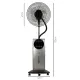 Ventilator de podea 16", 3 trepte de viteza, 75w, cu pulverizare apa si umidificare, inaltime 125 cm, BÖHM BSP40-ED Ventilator de podea 16", 3 trepte de viteza, 75w, cu pulverizare apa si umidificare, inaltime 125 cm, BÖHM BSP40-ED