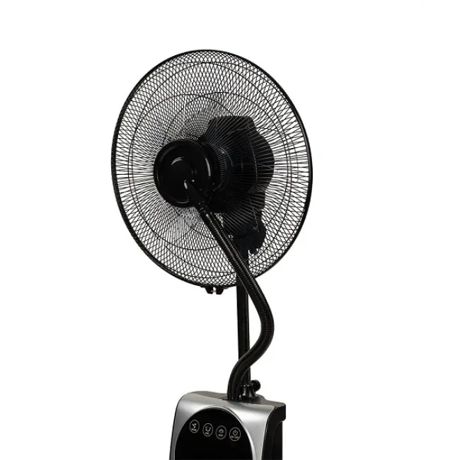 Ventilator de podea 16", 3 trepte de viteza, 75w, cu pulverizare apa si umidificare, inaltime 125 cm, BÖHM BSP40-ED Ventilator de podea 16", 3 trepte de viteza, 75w, cu pulverizare apa si umidificare, inaltime 125 cm, BÖHM BSP40-ED