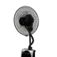 Ventilator de podea 16", 3 trepte de viteza, 75w, cu pulverizare apa si umidificare, inaltime 125 cm, BÖHM BSP40-ED Ventilator de podea 16", 3 trepte de viteza, 75w, cu pulverizare apa si umidificare, inaltime 125 cm, BÖHM BSP40-ED