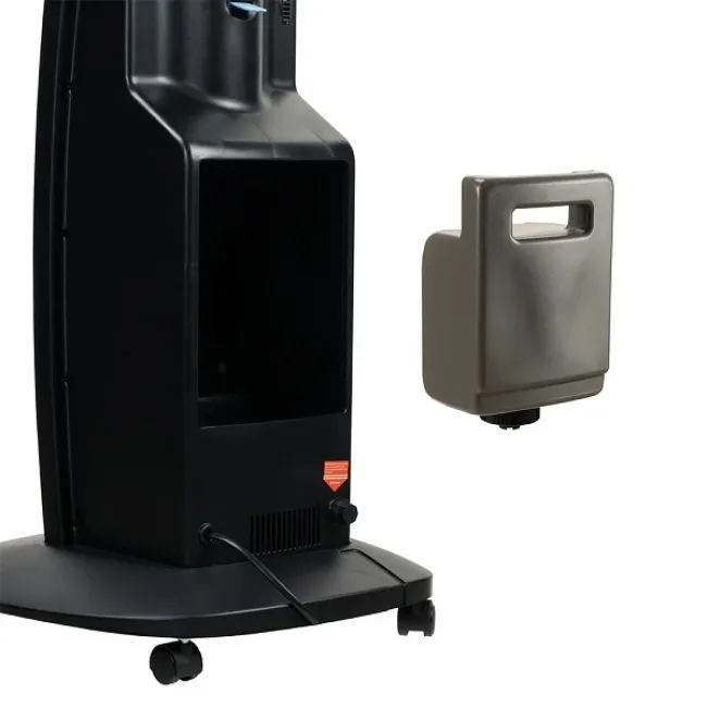 Ventilator de podea 16", 3 trepte de viteza, 75w, cu pulverizare apa si umidificare, inaltime 125 cm, BÖHM BSP40-ED Ventilator de podea 16", 3 trepte de viteza, 75w, cu pulverizare apa si umidificare, inaltime 125 cm, BÖHM BSP40-ED
