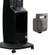 Ventilator de podea 16", 3 trepte de viteza, 75w, cu pulverizare apa si umidificare, inaltime 125 cm, BÖHM BSP40-ED Ventilator de podea 16", 3 trepte de viteza, 75w, cu pulverizare apa si umidificare, inaltime 125 cm, BÖHM BSP40-ED
