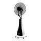 Ventilator de podea 16", 3 trepte de viteza, 90w, cu pulverizare apa si umidificare, inaltime 122 cm, BÖHM BSP40-RA