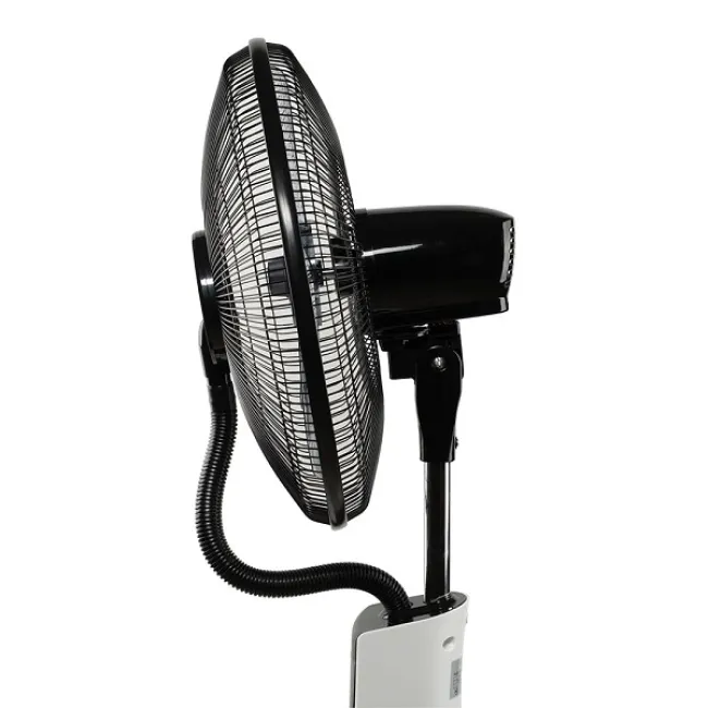 Ventilator de podea 16", 3 trepte de viteza, 90w, cu pulverizare apa si umidificare, inaltime 122 cm, BÖHM BSP40-RA