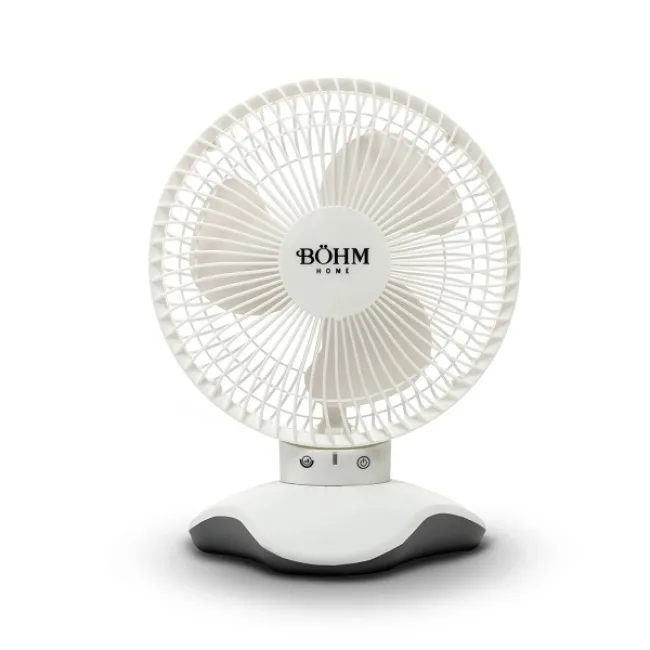 Ventilator de birou 6", 3 trepte de viteza, unghi de înclinare 60°, BÖHM BP2306 Ventilator de birou 6", 3 trepte de viteza, unghi de înclinare 60°, BÖHM BP2306