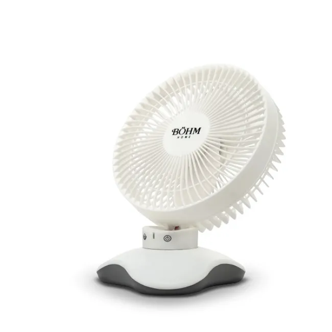 Ventilator de birou 6", 3 trepte de viteza, unghi de înclinare 60°, BÖHM BP2306 Ventilator de birou 6", 3 trepte de viteza, unghi de înclinare 60°, BÖHM BP2306