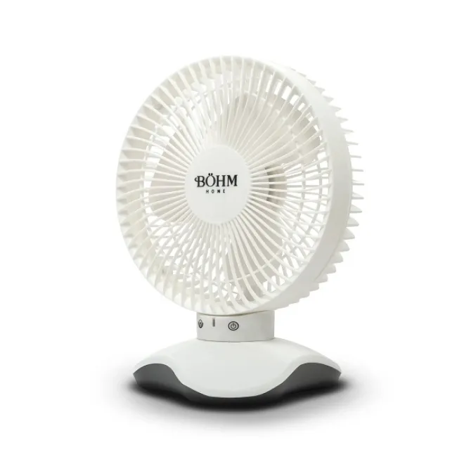 Ventilator de birou 6", 3 trepte de viteza, unghi de înclinare 60°, BÖHM BP2306 Ventilator de birou 6", 3 trepte de viteza, unghi de înclinare 60°, BÖHM BP2306