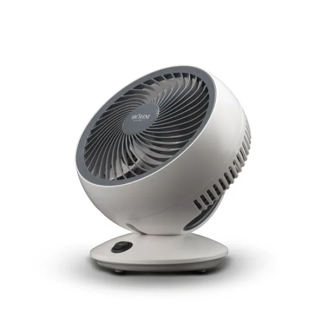 Ventilator de birou 6", 2 trepte de viteza, 3w, unghi de înclinare 45°, reglabil manual, BÖHM BSF-608