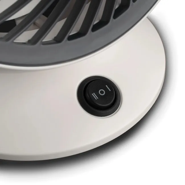 Ventilator de birou 6", 2 trepte de viteza, 3w, unghi de înclinare 45°, reglabil manual, BÖHM BSF-608