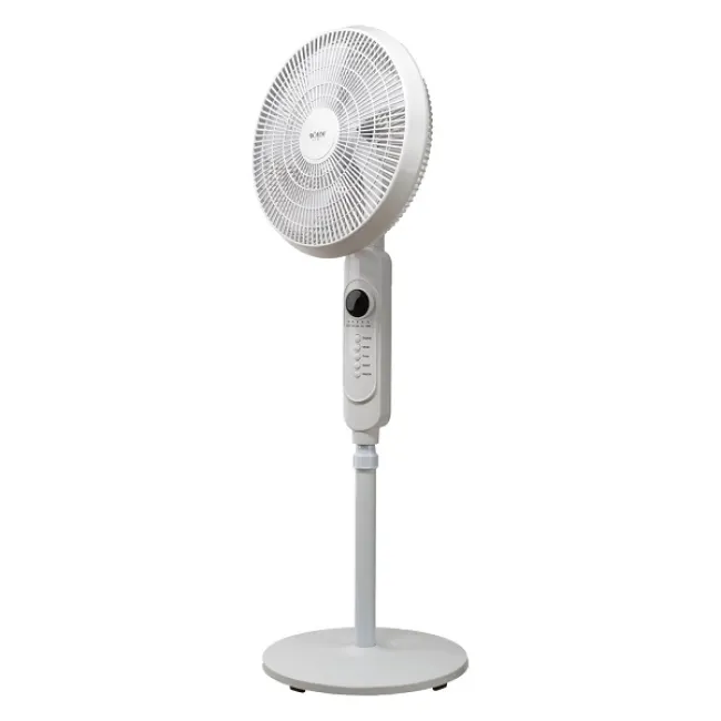 Ventilator de podea 16", 3 trepte de viteza, 45w, inaltime reglabila pana la 125 cm, functie de oscilatie 75°, indicator led, telecomanda, BÖHM BF403RC-5B Ventilator de podea 16", 3 trepte de viteza, 45w, inaltime reglabila pana la 125 cm, functie de oscilatie 75°, indicator led, telecomanda, BÖHM BF403RC-5B