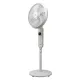 Ventilator de podea 16", 3 trepte de viteza, 45w, inaltime reglabila pana la 125 cm, functie de oscilatie 75°, indicator led, telecomanda, BÖHM BF403RC-5B Ventilator de podea 16", 3 trepte de viteza, 45w, inaltime reglabila pana la 125 cm, functie de oscilatie 75°, indicator led, telecomanda, BÖHM BF403RC-5B