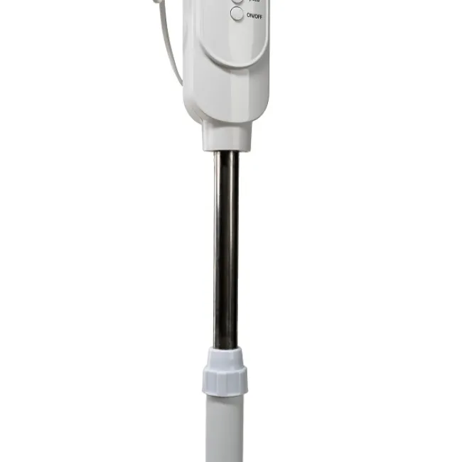 Ventilator de podea 16", 3 trepte de viteza, 45w, inaltime reglabila pana la 125 cm, functie de oscilatie 75°, indicator led, telecomanda, BÖHM BF403RC-5B Ventilator de podea 16", 3 trepte de viteza, 45w, inaltime reglabila pana la 125 cm, functie de oscilatie 75°, indicator led, telecomanda, BÖHM BF403RC-5B