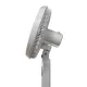 Ventilator de podea 16", 3 trepte de viteza, 45w, inaltime reglabila pana la 125 cm, functie de oscilatie 75°, indicator led, telecomanda, BÖHM BF403RC-5B Ventilator de podea 16", 3 trepte de viteza, 45w, inaltime reglabila pana la 125 cm, functie de oscilatie 75°, indicator led, telecomanda, BÖHM BF403RC-5B