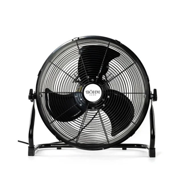 Ventilator de podea 16", 3 trepte de viteza, 90w, unghi de înclinare reglabil, BÖHM BLFF-40