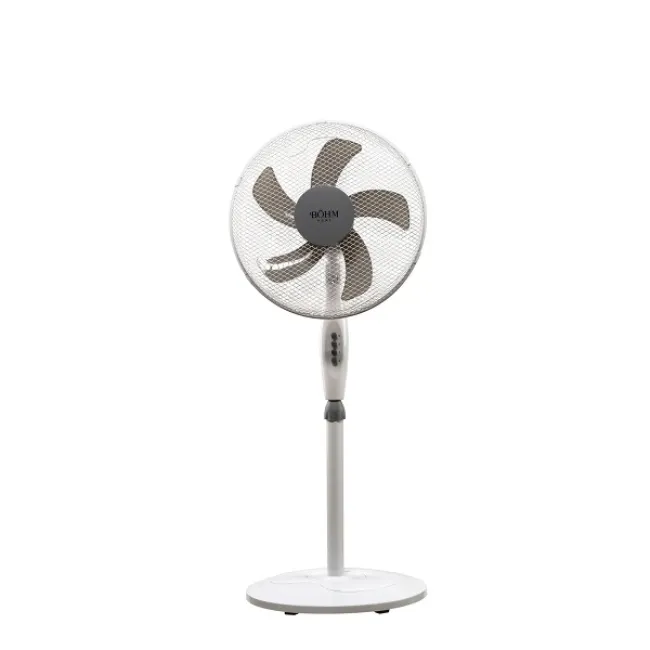 Ventilator de podea 16", 3 trepte de viteza, 50w, inaltime reglabila pana la 125 cm, BÖHM BLSF-4043 Ventilator de podea 16", 3 trepte de viteza, 50w, inaltime reglabila pana la 125 cm, BÖHM BLSF-4043