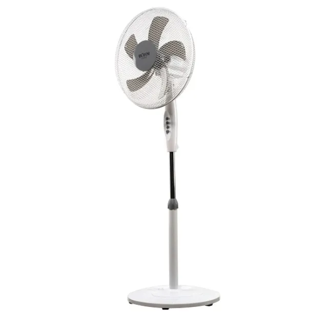 Ventilator de podea 16", 3 trepte de viteza, 50w, inaltime reglabila pana la 125 cm, BÖHM BLSF-4043 Ventilator de podea 16", 3 trepte de viteza, 50w, inaltime reglabila pana la 125 cm, BÖHM BLSF-4043
