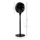 Ventilator de podea 16", 8 trepte de viteza, 25w, inaltime reglabila pana la 129 cm, afisaj led, panou digital, BÖHM BY2316