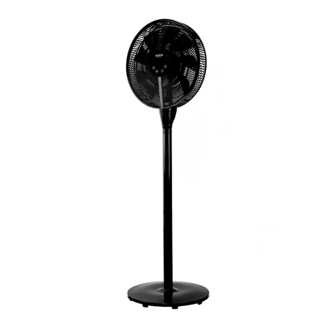Ventilator de podea 16", 8 trepte de viteza, 25w, inaltime reglabila pana la 129 cm, afisaj led, panou digital, BÖHM BY2316