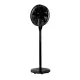 Ventilator de podea 16", 8 trepte de viteza, 25w, inaltime reglabila pana la 129 cm, afisaj led, panou digital, BÖHM BY2316