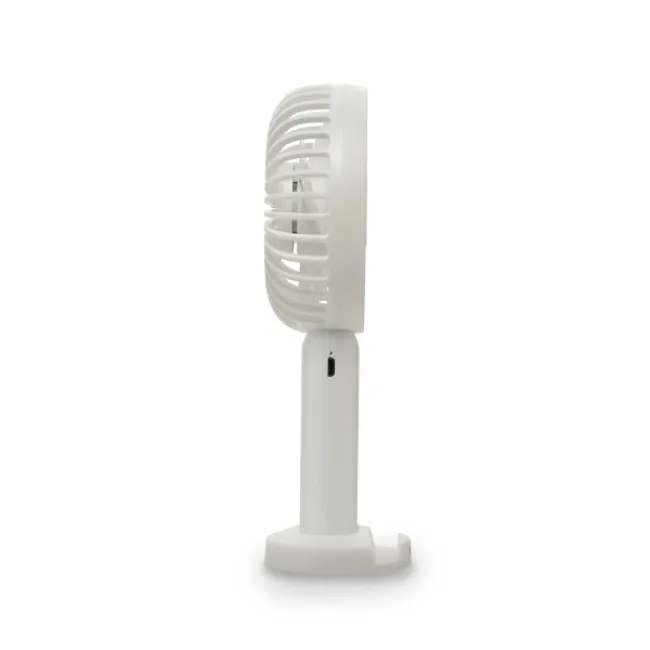 Ventilator portabil 4", 5 trepte de viteza, afisaj led, acumulator 1200mah, BÖHM BSF-F11