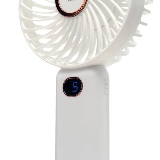 Ventilator portabil 4", 5 trepte de viteza, afisaj led, acumulator 1200mah, BÖHM BSF-F11