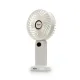 Ventilator portabil 4", 5 trepte de viteza, afisaj led, acumulator 1200mah, BÖHM BSF-F11