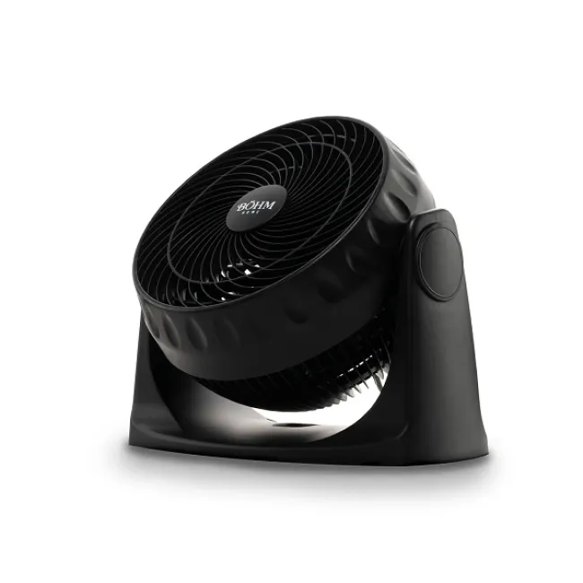 Ventilator de birou 8", turbo, 2 trepte de viteza, 35w, BÖHM BTFF8 Ventilator de birou 8", turbo, 2 trepte de viteza, 35w, BÖHM BTFF8