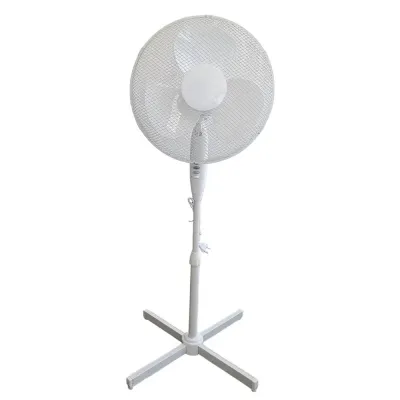 Ventilator cu picior VEN-2, 50 W, 40 inch, 3 viteze, inaltime reglabila, Alb Ventilator cu picior VEN-2, 50 W, 40 inch, 3 viteze, inaltime reglabila, Alb