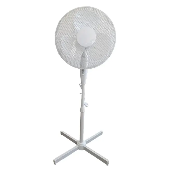 Ventilator cu picior VEN-2, 50 W, 40 inch, 3 viteze, inaltime reglabila, Alb