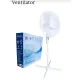 Ventilator cu picior VEN-2, 50 W, 40 inch, 3 viteze, inaltime reglabila, Alb