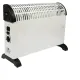 Radiator electric cu ventilator turbo BOHM BL01S, 2000 W, 3 Nivele de Putere, timer 1-24 h, suprafata incalzita 20-25 mp, termostat