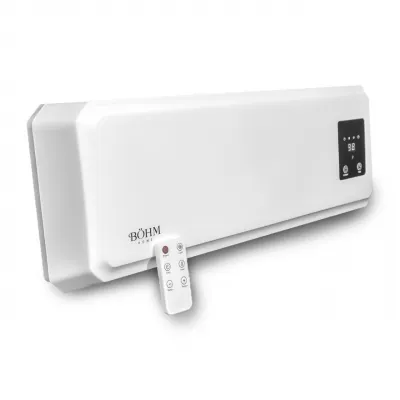 Aeroterma de perete BH2000 BÖHM, 1000/2000W, Timer 1-12 H, suprafata de incalzire 20-25 m²