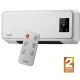 Aeroterma de perete BH2000 BÖHM, 1000/2000W, Timer 1-12 H, suprafata de incalzire 20-25 m²