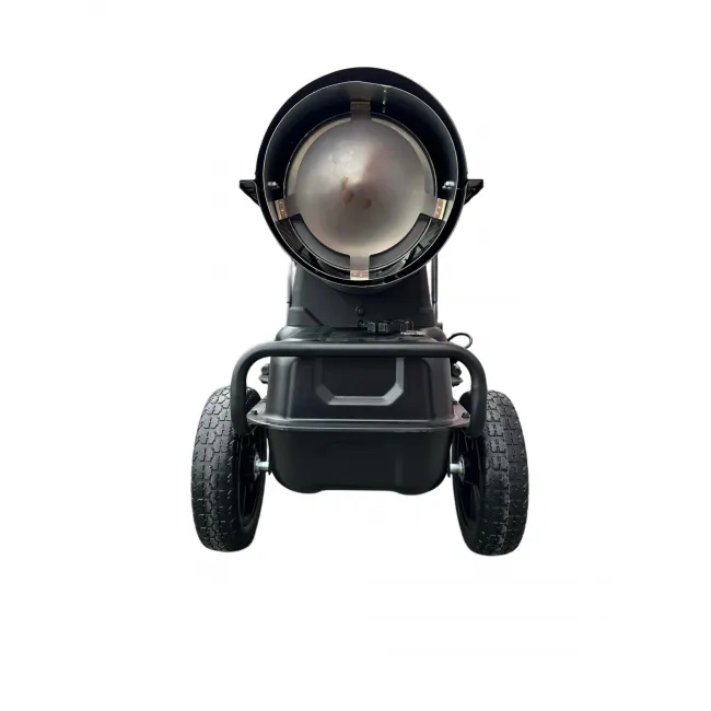 Tun de caldura pe motorina (Diesel) DRK 50 Kw cu rezervor de 40 Litri,suprafata de incalzire 240m2, consum maxim 5l/h