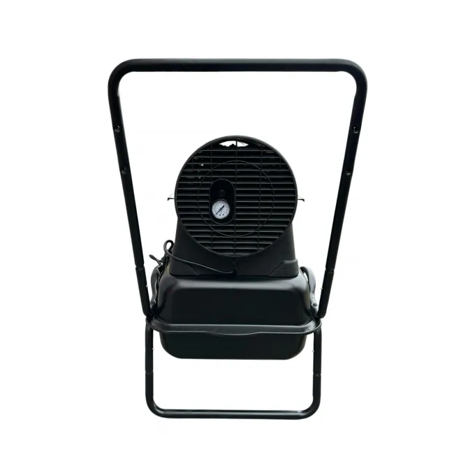 Tun de caldura pe motorina (Diesel) DRK 50 Kw cu rezervor de 40 Litri,suprafata de incalzire 240m2, consum maxim 5l/h