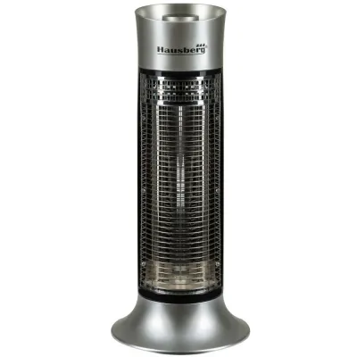 Radiator Electric din Fibra Carbon Hausberg HB8750, 900 W, 2 Nivele de Putere, Exterior, Argintiu Radiator Electric din Fibra Carbon Hausberg HB8750, 900 W, 2 Nivele de Putere, Exterior, Argintiu