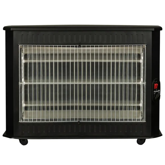 Radiator Quartz Hausberg HB8850, 2000W, 3 Rezistente Quartz, 3 Trepte de Putere