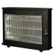 Radiator Quartz Hausberg HB8850, 2000W, 3 Rezistente Quartz, 3 Trepte de Putere