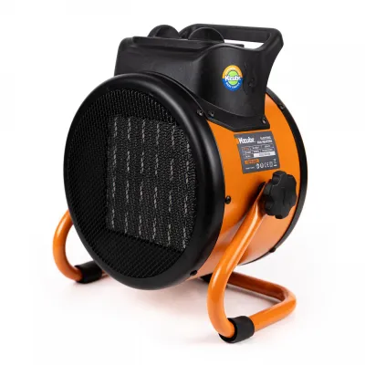 Aeroterma aer cald, electrica, Kzubr KEFH-2000, 2 kW, 220 V, trei trepte de putere, rezistenta ceramica Aeroterma aer cald, electrica, Kzubr KEFH-2000, 2 kW, 220 V, trei trepte de putere, rezistenta ceramica