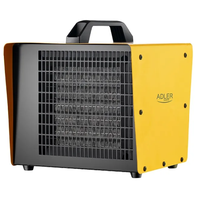 Aeroterma aer cald, electrica, Adler AD7740, 3000w, 220-240 V, trei trepte de putere, rezistenta ceramica