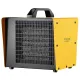 Aeroterma aer cald, electrica, Adler AD7740, 3000w, 220-240 V, trei trepte de putere, rezistenta ceramica